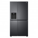 LG külmkapp SBS Water & Ice Dispenser 635L, must