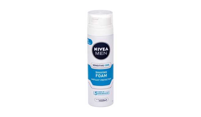 Nivea Men Sensitive Cool Shaving Foam (200ml)