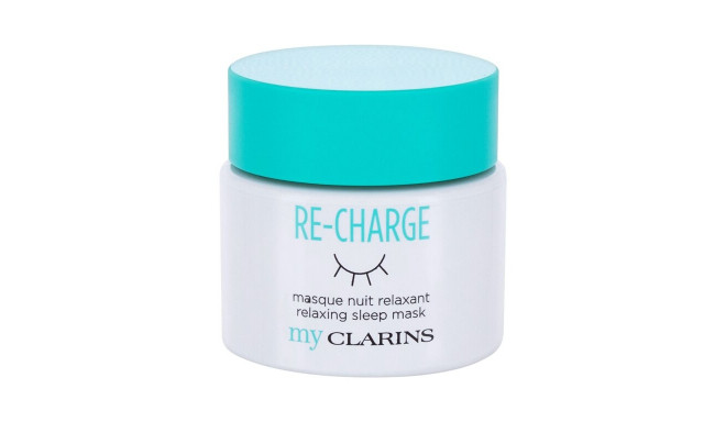 Clarins Re-Charge Hydra-Replumping Night Mask (50ml)