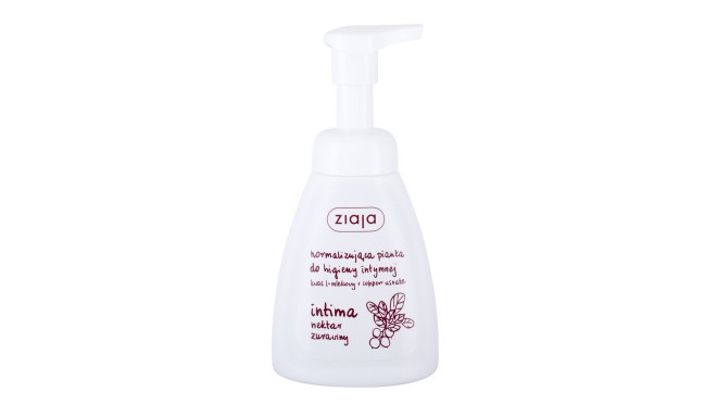 Ziaja Intimate Foam Wash Cranberry Nectar (250ml)