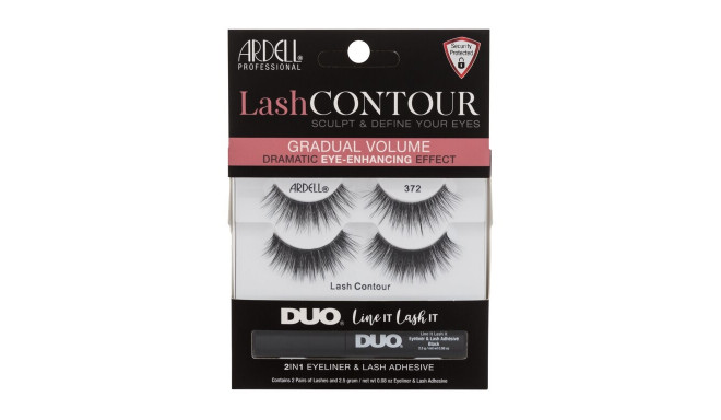 Ardell Lash Contour 372 (2ml) (Black) (Set)