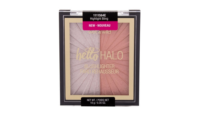 Wet n Wild MegaGlo Hello Halo (10ml) (Highlight Bling)