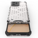 Hurtel kaitseümbris Honeycomb Case Realme C31, läbipaistev