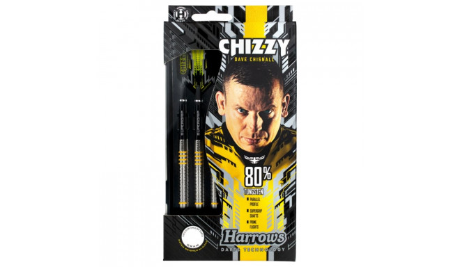 Harrows Chizzy Darts 80% Steeltip HS-TNK-000013896 (26 g)