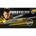 Harrows Chizzy Darts 80% Steeltip HS-TNK-000013896 (26 g)