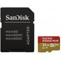 Sandisk memory card microSDHC 32GB Extreme Plus A1