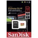 Sandisk memory card microSDHC 32GB Extreme Plus A1