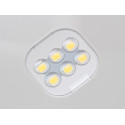 LED luminaire 600x600, 230Vac 15-36W 2250-5040lm adjustable, 4000K, DIORA, LED line