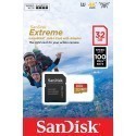 SanDisk memory card microSDHC 32GB Action Extreme A1