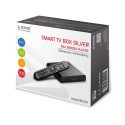 Savio TB-S01 Smart TV box Black 8K Ultra HD 16 GB Wi-Fi Ethernet LAN