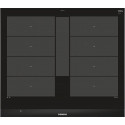 Siemens EX675LYC1E hob Black, Stainless steel Built-in Zone induction hob 4 zone(s)