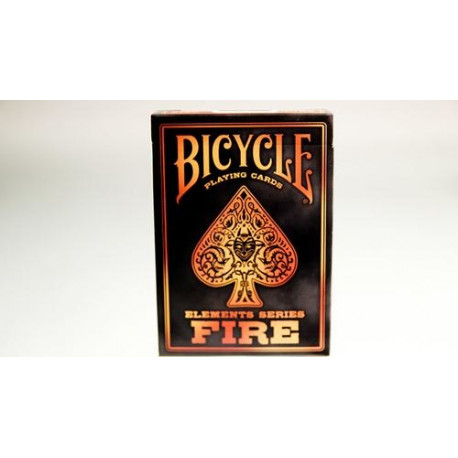 Bicycle FIRE playing cards