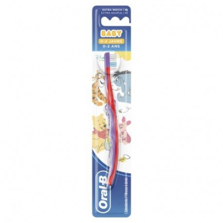 Hambahari ORAL-B Winnie Pooh (0-2) (2 tk)