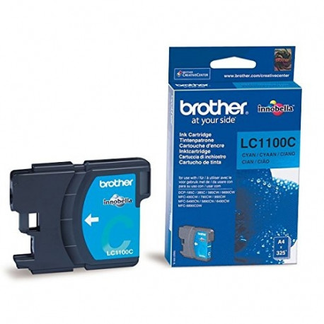 Brother Ink Cyan LC-1100C