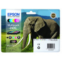 Epson tindikassett Multipack 24X C13T24384010 Elephant