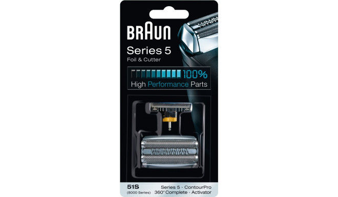 Braun Replacement 8000 Kombipack 51s