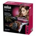 Braun hair dryer Satin Hair 7 HD770, red