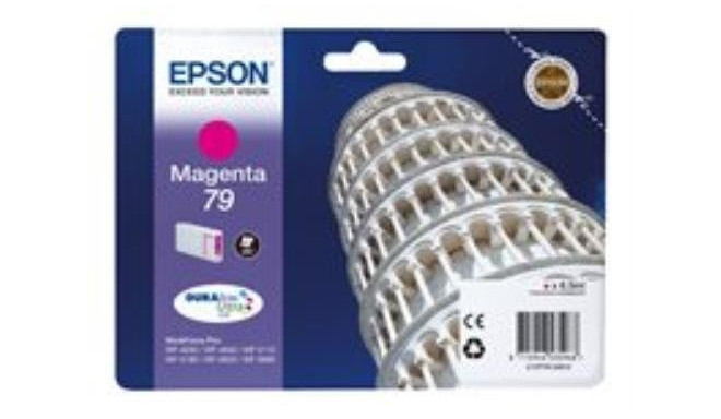 Epson Ink Magenta 79 C13T79134010 - Turm von Pisa