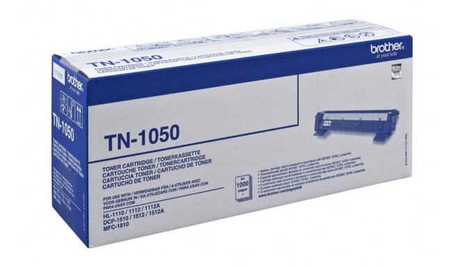 Brother Toner Black TN-1050