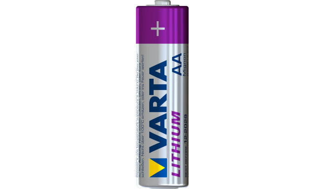 Varta Professional, lithium, 1.5V, pieces 4 (6106-301-404)