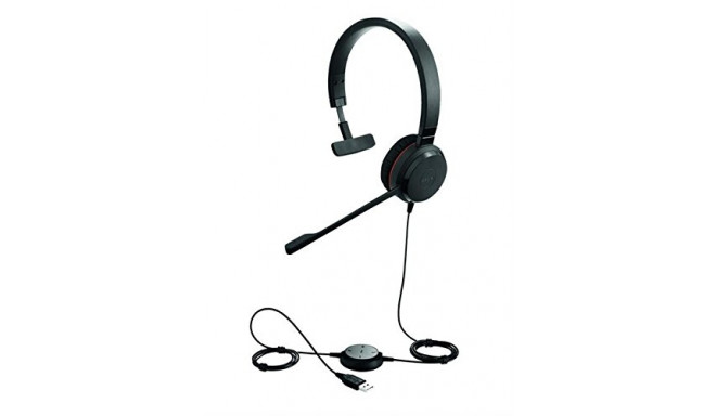 Jabra kõrvaklapid Evolve 30 II UC Mono