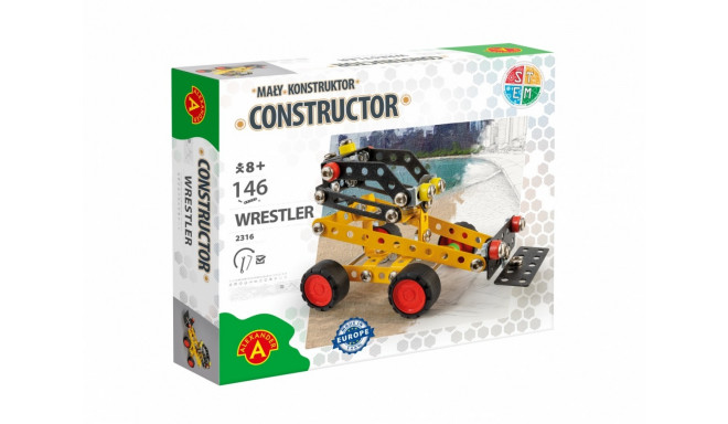 Construction set Little Constructor Wrestler