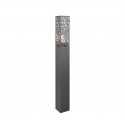 COOPER POLE E27 100 CM ANTHRACITE