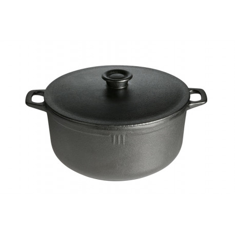 Brasserie cast iron pot 4.5L/24cm