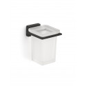 ATENA TOOTHBRUSH HOLDER MATT BLACK