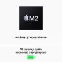 APPLE MBA 13.6 MDN/8C CPU/8C GPU/8GB/256GB-EN