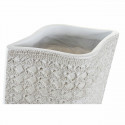 Vase DKD Home Decor White Resin Modern (20 x 12 x 58 cm) Vase DKD Home Decor White Resin Modern (20 x 12 x 58 cm)
