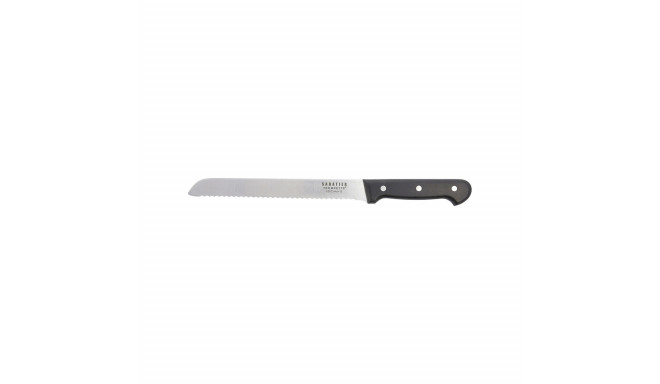 Bread Knife Sabatier Universal Metal 22 cm (Pack 6x)