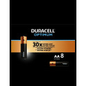 Patareid Duracell Optimum AA LR6 1,5V Alkaline, 1 pakk (pakis 8tk)