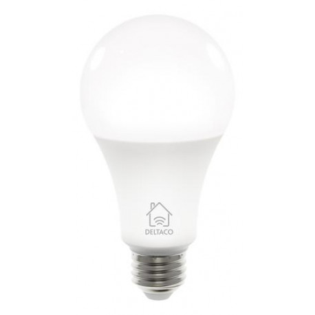 Deltaco SH-LE27W smart lighting Smart bulb 9 W White Wi-Fi