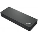 Lenovo ThinkPad Universal Thunderbolt 4 Dock, docking station (black/red)