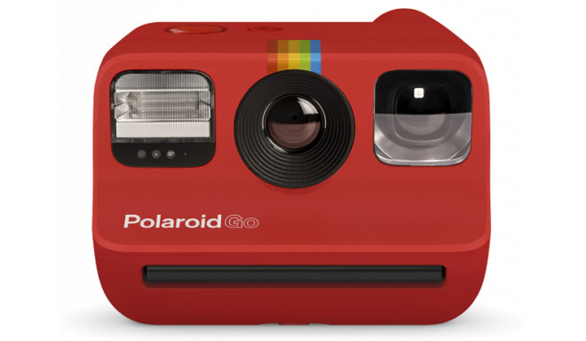 Polaroid Go, красный