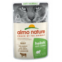 ALMO NATURE Hairball - wet food for adult cats - beef - 70g