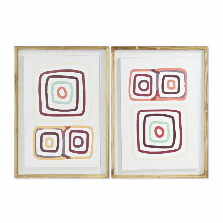 Painting DKD Home Decor (50 x 2,8 x 70 cm) (2 Units)