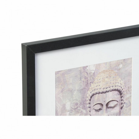 Maal DKD Home Decor Buddha Idamaine (35 x 2,5 x 45 cm) (35 x 2 x 45 cm) (4 Ühikut)