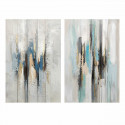 Maal DKD Home Decor Abstraktne (80 x 3 x 120 cm) (2 Ühikut) Maal DKD Home Decor Abstraktne (80 x 3 x 120 cm) (2 Ühikut)
