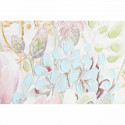 Картина DKD Home Decor Ваза для цветов Shabby Chic (80 x 3 x 120 cm) (2 штук)