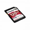 Kingston mälukaart microSDXC 128GB 8K Ultra HD UHS-II + adapter (SDR2/128GB)