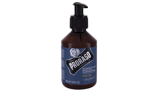 PRORASO Azur Lime Beard Wash (200ml)