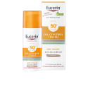 EUCERIN SUN PROTECTION oil control dry touch SPF50+ tinted #medium 50 ml