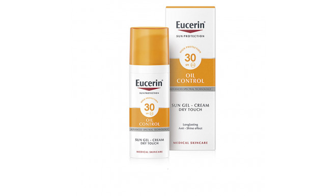 EUCERIN SUN PROTECTION oil dry touch gel-crema SPF30 50 ml
