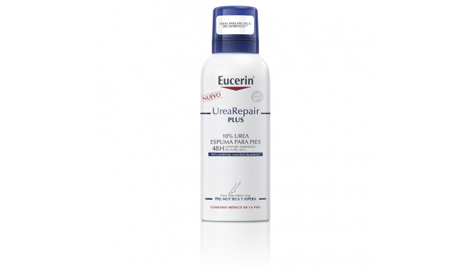 EUCERIN UREAREPAIR espuma para pies 10% urea 150 ml