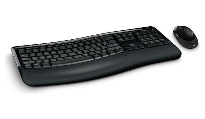 Microsoft wireless keyboard Comfort Desktop 5050 DE + mouse