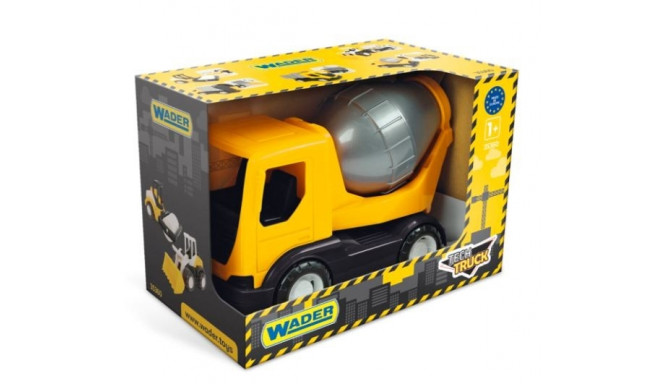 Tech Truck Concrete Mixer Vehicle in a Box