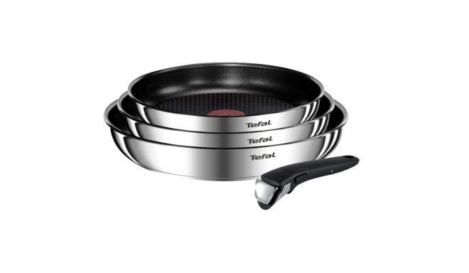 4-PIECE SET TEFAL INGENIO EMOTION L925S414: FRYING PANS 22/24/28 CM + 1