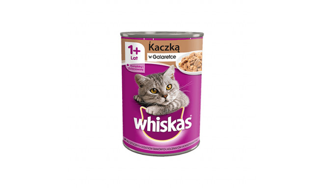‎Whiskas 5900951017506 cats moist food 400 g